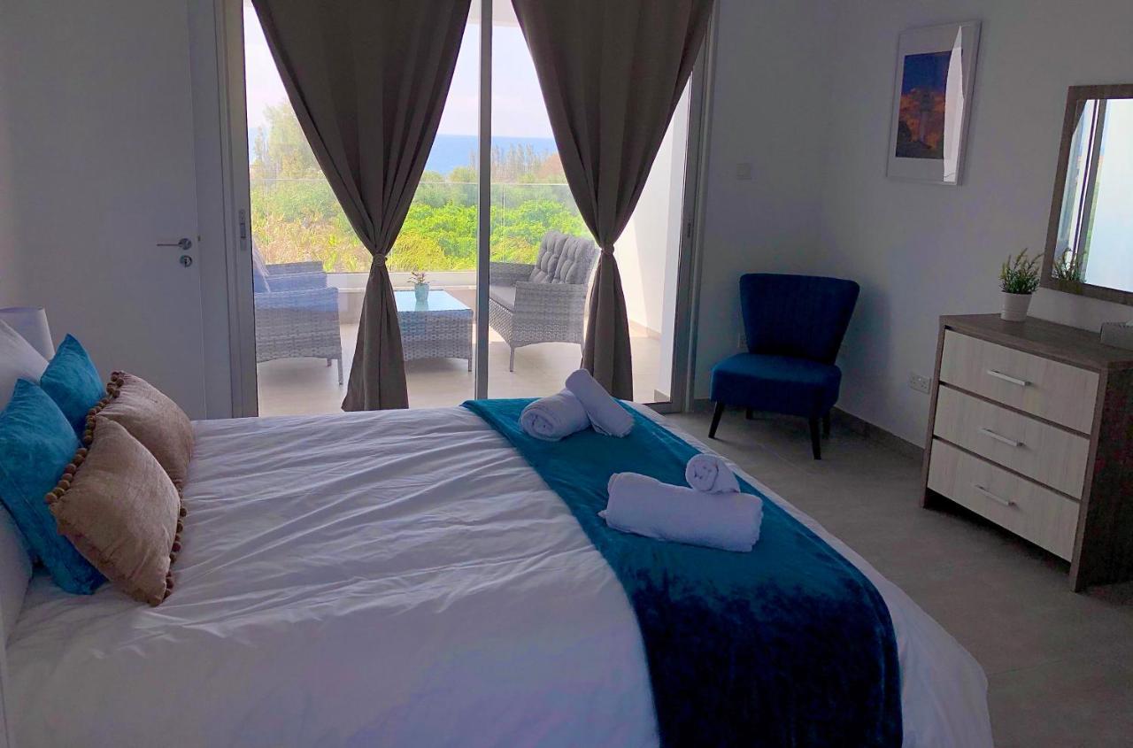 Sophia'S Seaview Luxury Villas Paphos Exterior foto