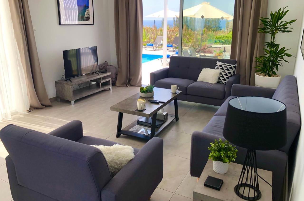Sophia'S Seaview Luxury Villas Paphos Exterior foto