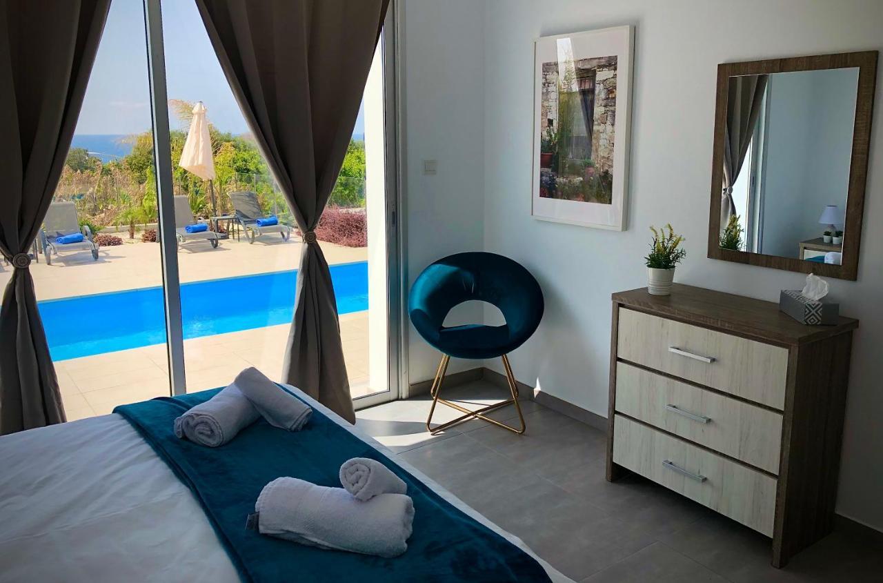 Sophia'S Seaview Luxury Villas Paphos Exterior foto
