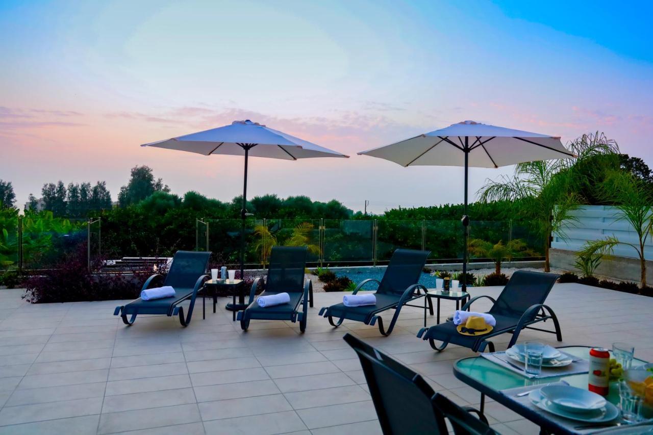 Sophia'S Seaview Luxury Villas Paphos Exterior foto