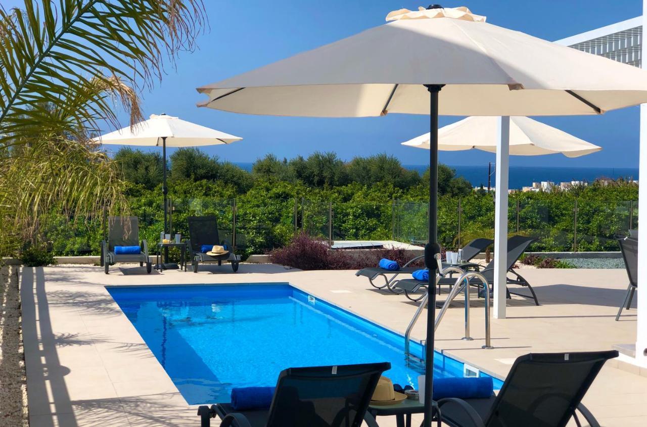 Sophia'S Seaview Luxury Villas Paphos Exterior foto