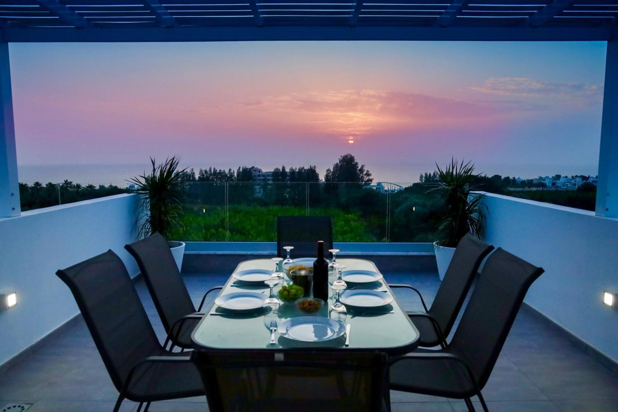 Sophia'S Seaview Luxury Villas Paphos Quarto foto