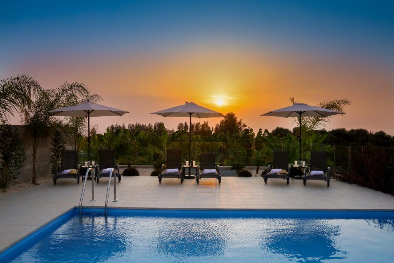 Sophia'S Seaview Luxury Villas Paphos Exterior foto